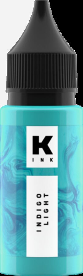 Краска Tattoo Ink ИНДИГО СВЕТЛЫЙ