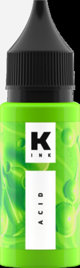 Краска Tattoo Ink КИСЛОТНЫЙ