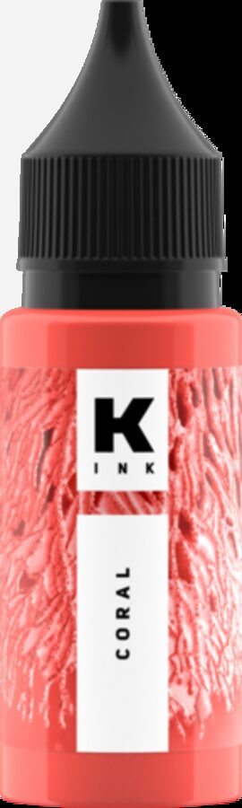 Краска Tattoo Ink КОРАЛЛОВЫЙ