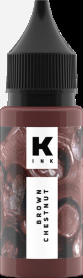 Краска Tattoo Ink КОРИЧНЕВЫЙ КАШТАН