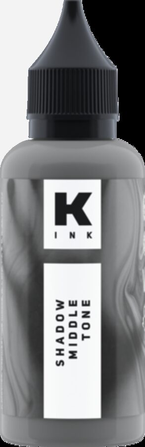 Краска Tattoo Ink КРАСКА ТЕНЕВАЯ СРЕДНИЙ ТОН
