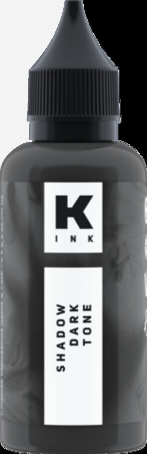 Краска Tattoo Ink КРАСКА ТЕНЕВАЯ ТЁМНЫЙ ТОН
