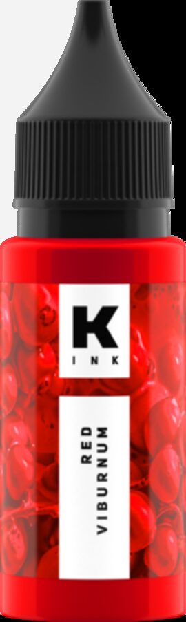 Краска Tattoo Ink КРАСНАЯ КАЛИНА