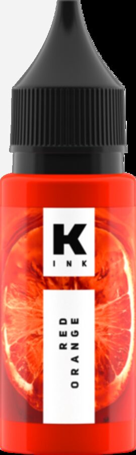 Краска Tattoo Ink КРАСНЫЙ АПЕЛЬСИН
