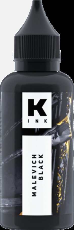 Краска Tattoo Ink КРАСКА МАЛЕВИЧ ЧЁРНЫЙ