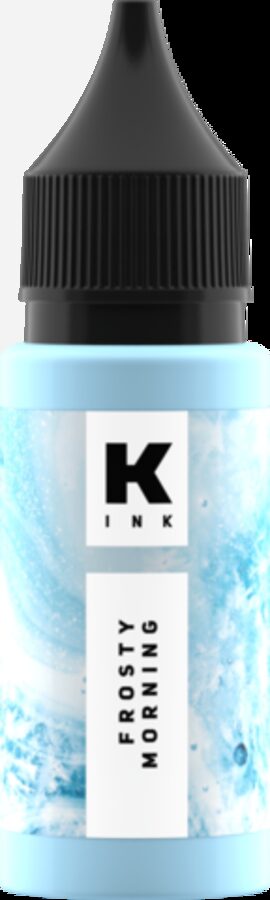 Краска Tattoo Ink МОРОЗНОЕ УТРО