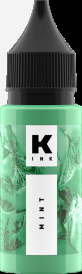 Краска Tattoo Ink МЯТНЫЙ