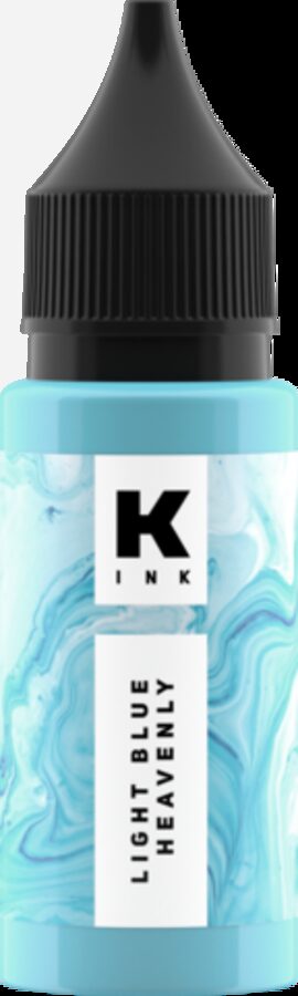 Краска Tattoo Ink НЕБЕСНЫЙ СВЕТЛО-ГОЛУБОЙ