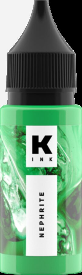 Краска Tattoo Ink НЕФРИТ