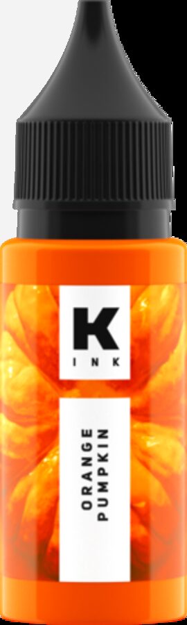 Краска Tattoo Ink ОРАНЖЕВАЯ ТЫКВА