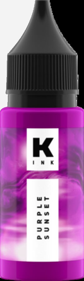 Краска Tattoo Ink ПУРПУРНЫЙ ЗАКАТ