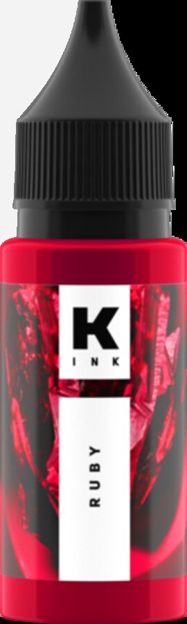 0Краска Tattoo Ink РУБИН