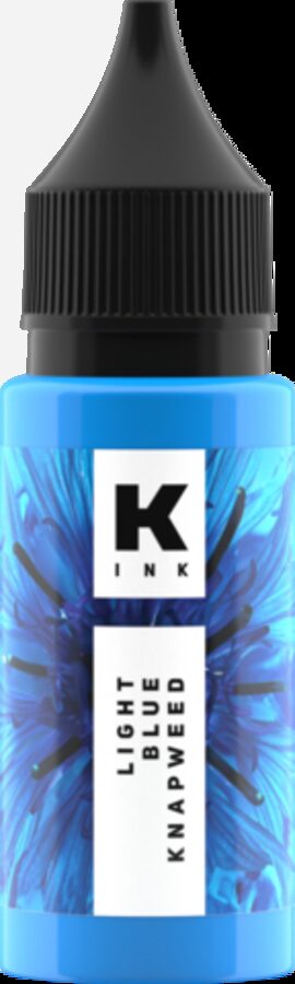 Краска Tattoo Ink СВЕТЛО-СИНИЙ ВАСИЛЁК