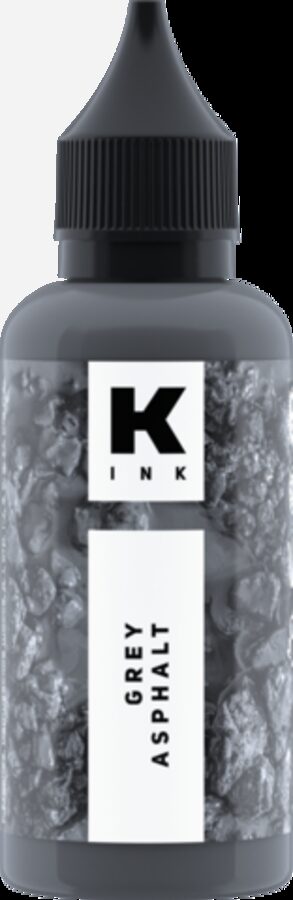 Краска Tattoo Ink АСФАЛЬТОВЫЙ СЕРЫЙ