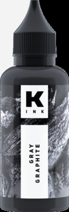 Краска Tattoo Ink ГРАФИТОВЫЙ СЕРЫЙ