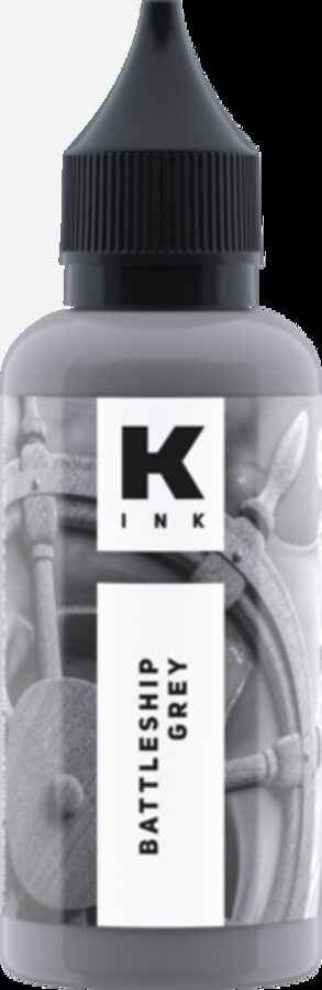 Краска Tattoo Ink КОРАБЕЛЬНЫЙ СЕРЫЙ