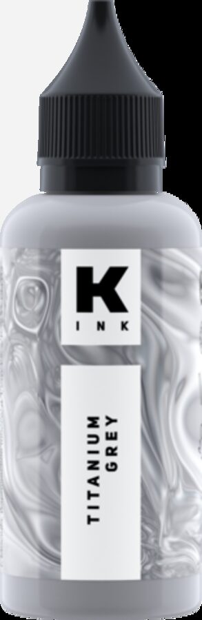 Краска Tattoo Ink ТИТАНОВЫЙ СЕРЫЙ