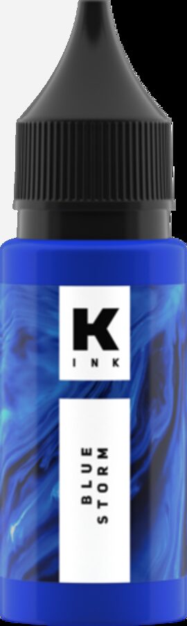 Краска Tattoo Ink СИНИЙ ШТОРМ