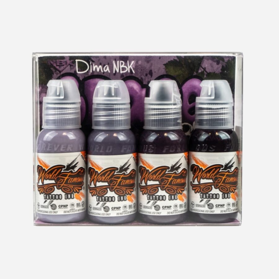Сэт Dima NBK Grape grey 4шт