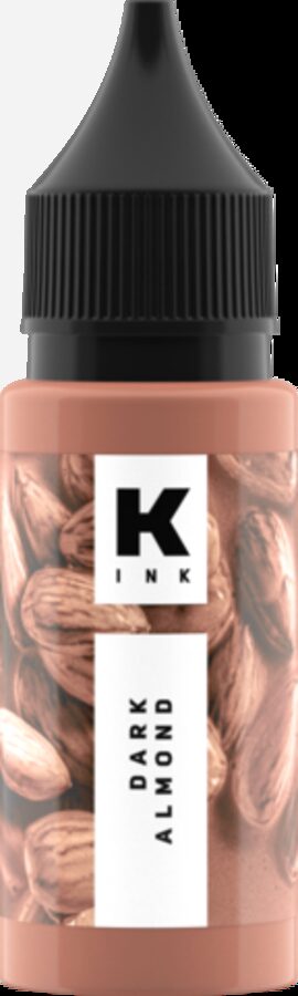 Краска Tattoo Ink ТЁМНЫЙ МИНДАЛЬ