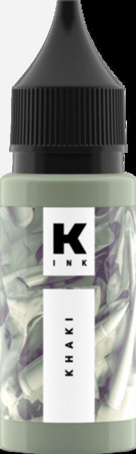 Краска Tattoo Ink ХАКИ