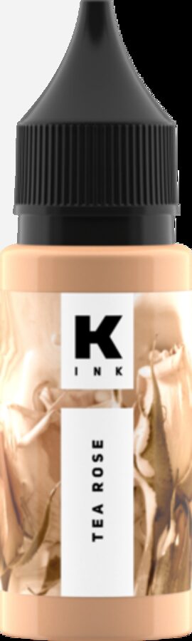 Краска Tattoo Ink ЧАЙНАЯ РОЗА
