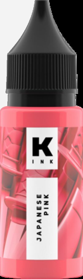 Краска Tattoo Ink ЯПОНСКИЙ РОЗОВЫЙ