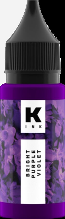 Краска Tattoo Ink ЯРКО-ФИОЛЕТОВАЯ ФИАЛКА