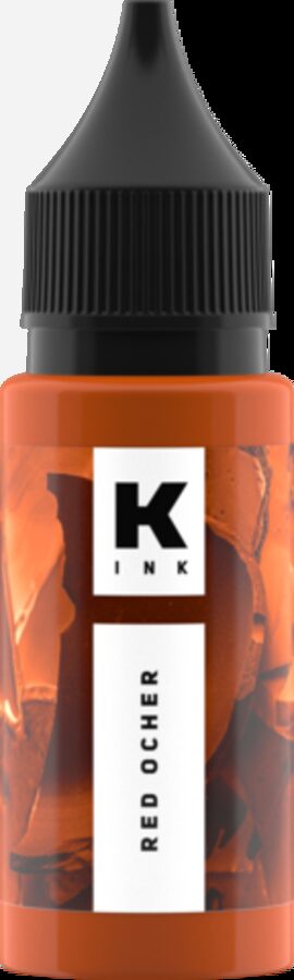 Краска Tattoo Ink КРАСНАЯ ОХРА