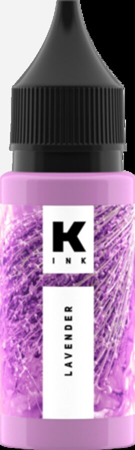 Краска Tattoo Ink ЛАВАНДОВЫЙ