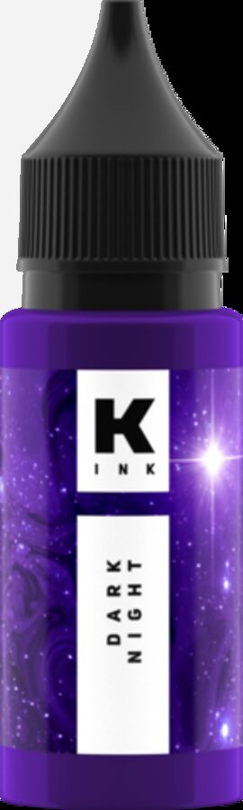 Краска Tattoo Ink ТЁМНАЯ НОЧЬ