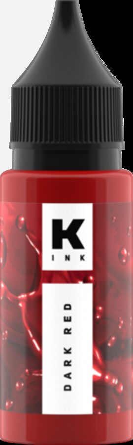 Краска Tattoo Ink ТЁМНЫЙ КРАСНЫЙ